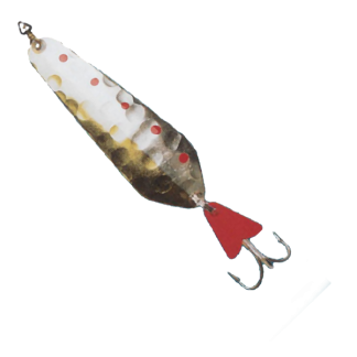 Size 6 : Deep Digging Spoon – EGB Lures