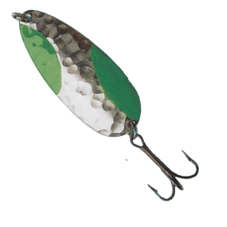 Size 2: Freshwater Casting Spoon – EGB Lures